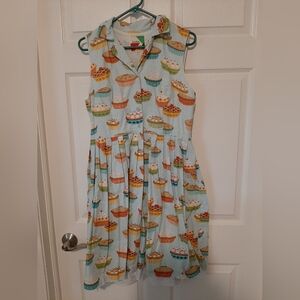 Modcloth Fervour Pie Dress, Size XL